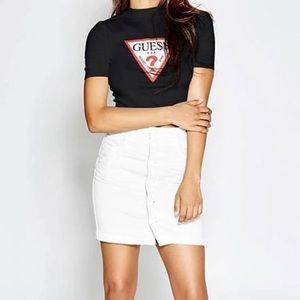 GUE$$ A$AP Rocky Crop Top SMALL